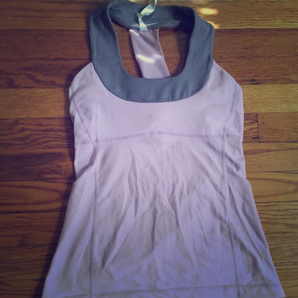 Lululemon workout top